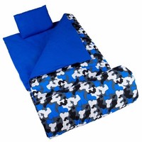 Blue Camo Original Sleeping Bag By Wildkin - 17213 on sale Blue Camo Original Sleeping Bag By Wildkin - 17213 on sale