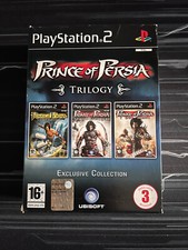 Prince Of Persia Trilogy Exclusive Collection PS2 Videogioco Ubisoft 2006 PAL IT