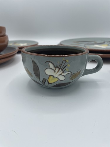 10 Piece Stangl Golden Harvest Hand-Crafted Mid-Century Modern Pottery Mixed Lot - Picture 3 of 24