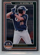 2022 Panini Stars and Stripes Longevity Retail #49 Riley Stanford NM-MT ID:44499