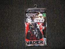 BOYS SIZE 4 BOXER BRIEFS STAR WARS UNDERWEAR **NEW IN PACKAGE** 5 PAIR