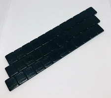 Tire / Wheel Balancing Weights Black Sticky 1/4 (.25) oz 1 BOX 360 pcs 90oz Box