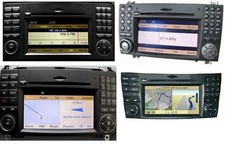 Reparatur COMAND APS NTG 2.5 Mercedes W211 W219 W245 DVD Laufwerk