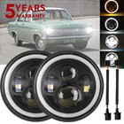 <!--F#f_0-->LED Headlight For Holden HD HR HJ HK HT HG HP HQ HX HZ Premier Kingswood Monaro<!--F/-->