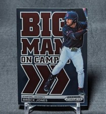 Brock Jones Big Man On Campus 2022 Panini Prizm Draft Picks Stanford Cardinal