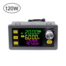 SK120 CNC Adjustable DC Buck-Boost Power Supply Module  Voltage Regulator 120W