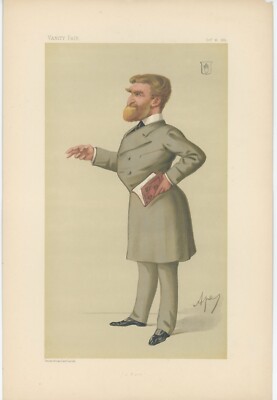 Original Vanity Fair Druck von Sir J. G. Tollemache-Sinclair Bt MP V2115