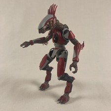 Halo X-Box Infinite Serie 1 Jackal Raider 4.75" Figura Roja Juego Añadir