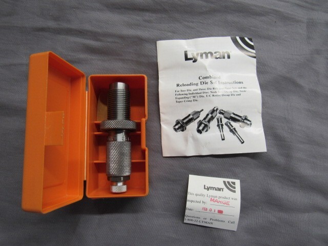 LYMAN 22 LONG NECK EXPAND (M) DIE 7349024