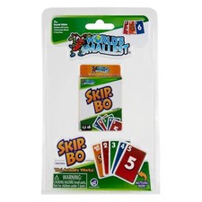 Super Impulse World's Smallest Skip Bo Card Game NEW IN STOCK