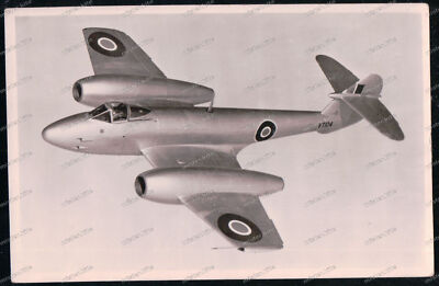 Foto-AK-40-Gloster-Meteor-F4-Flugzeug-airplane-