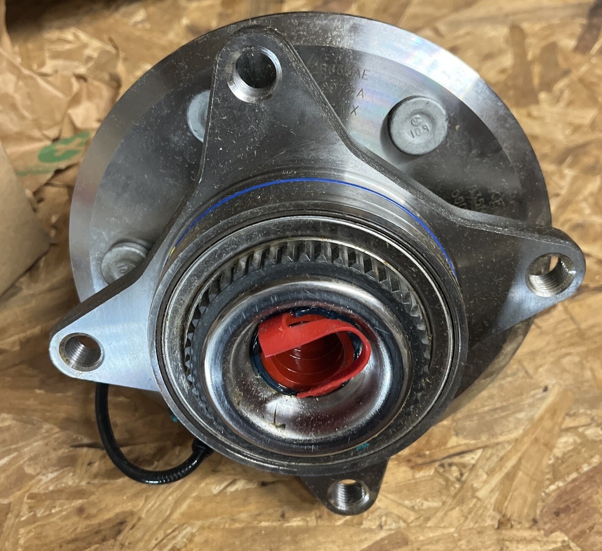 Ford Motorcraft HUB-248 7L1Z-1104-D/F HUB ASY - WHEEL New | eBay