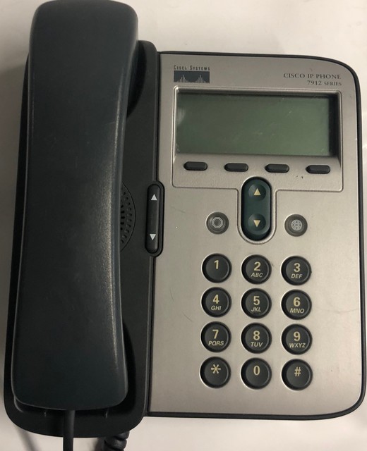 Cisco 7912 Series IP 7912G Unified IP Phone For Sale Online