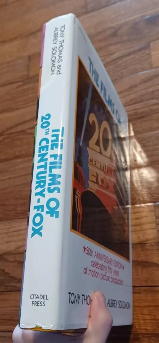 The films of 20th Century-Fox: A pictorial history: Thomas, Tony:  9780806507194: : Books