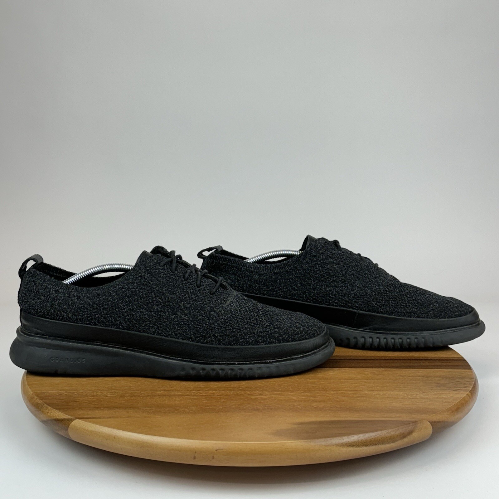 SAOLA Oxford uomo Cole Haan 2.ZeroGrand nere Stitchlite comode a coda di rondine taglia 11 5 M