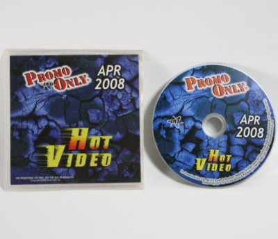 Promo Only Dvd - Hot Video - April 2008 - Miley Cyrus Jonas Brothers M ...