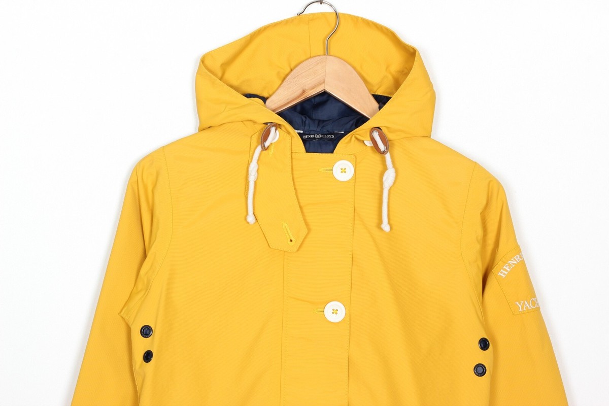 HENRI LLOYD Yachting Hooded Coat Jacket Women Size S MJ5690 | eBay