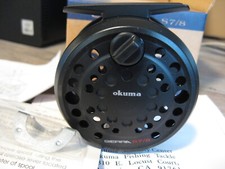 Okuma Sierra S 7/8 Fly Fishing Reel - Size 7/8 - 1 Bearing - Left Or Right Hand