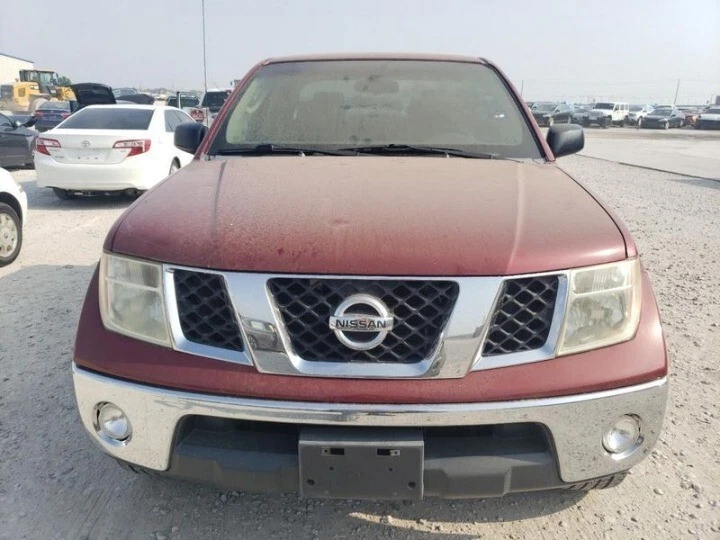 2005-2008 Nissan Frontier Climate Control Unit Heater A/c Temperature - Image 4 of 4