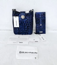 NEW BRAHMIN NEPTUNE MARLEY W/CREDIT CARD WALLET