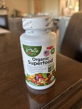 High-Quality Premium Superfood Complex - 14 Greens & 14 Fruits - 60 Tablets