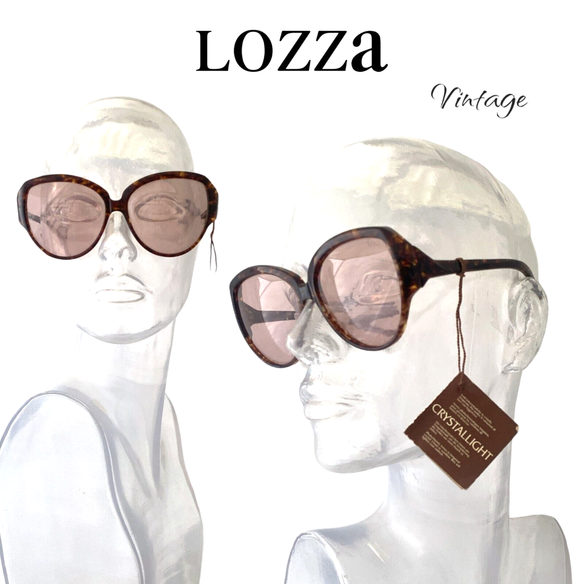 Lazza Occhiali Occhiali Lozza Vintage Anni 70 LOZZA Occhiali Da