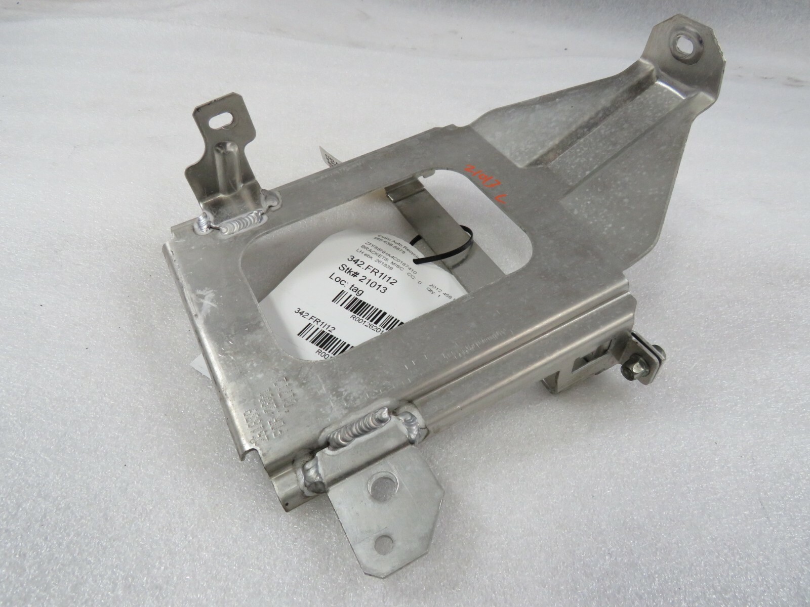 Ferrari 458 Italia, LH, Left, ECU Bracket, Used, P/N 261839
