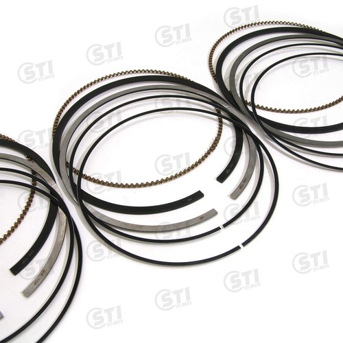 STD 6cyl Piston Rings Set Φ84mm For BMW 330d 530d 730d E65 E92 3.0 Diesel M57D30 - Picture 5 of 5