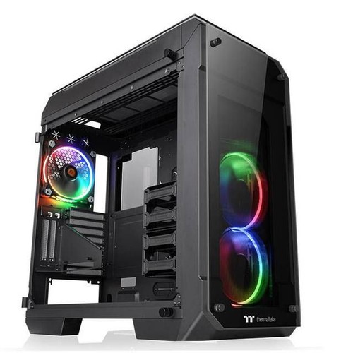 Thermaltake CA-1I7-00F1WN-01 View 71 Tempered Glass RGB Edition Full Tower Chass - 第 1/3 張圖片