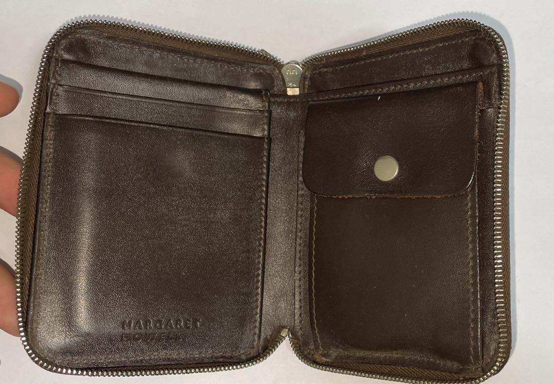 Margaret Howell x Whitehouse Cox Mini Wallet Limited Edition 