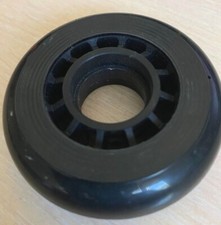 INLINE Skates WHEELS SOLEX 60mm 95a, 64mm 85a,Set of 4 piece yellow or black