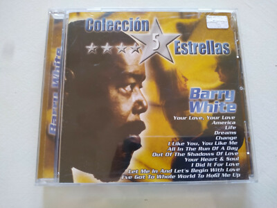 Barry White Kollektion 5 estrellas exitos 2004 - CD