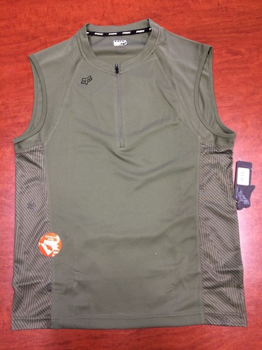 FOX HEAD RACING canotta Baseline MTB bicicletta bike olive green 23134-099  | eBay
