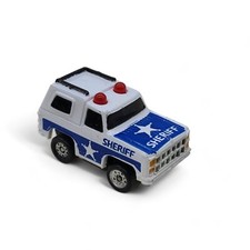 Majorette Micro Sonic Flashers Sheriff Micro Chevy Blazer