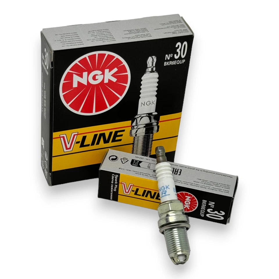 6x Zündkerzen V-Line von NGK passt für BMW 3er e46 320i 323i 325i 328i 330i - Bild 4 von 4