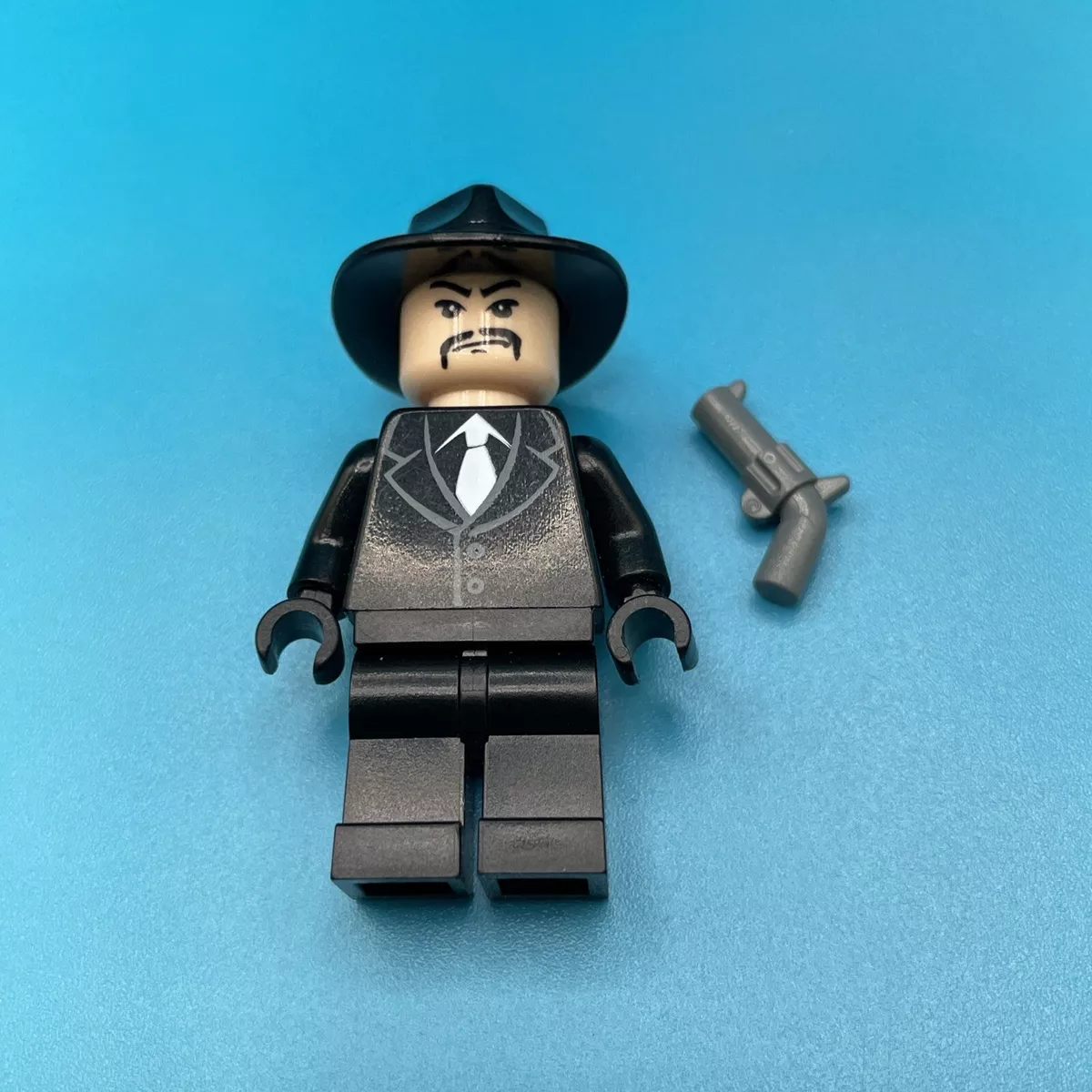 Lego Indiana Jones Shanghai Gangster Minifigure Moustache 7682