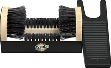 SCRUBIT Boot Scraper Brush & Boot Jack - Boot Remover for Shoes and Cowboy Boots