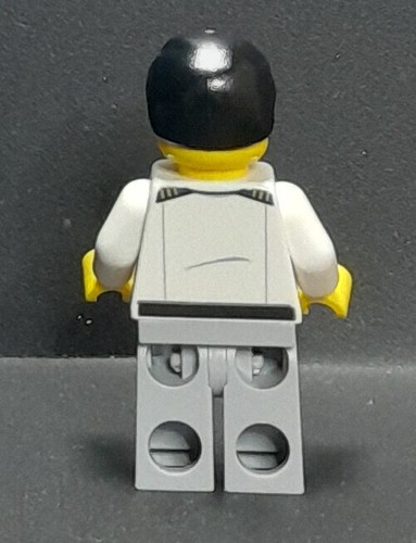 X1953-MINIFIGURA PILOTO AVION PASAJEROS LEGO® CITY 60262 - Imagen 2 de 2
