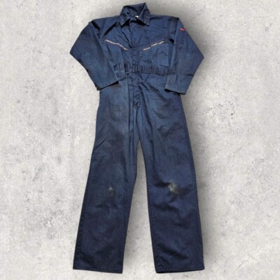 Vintage 60er Big Smith Scovill Union Made in USA Navy Utility Overall Overall 40 R
