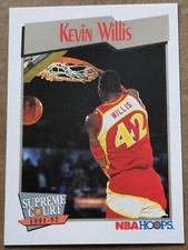 1991-92 Hoops Kevin Willis Atlanta Hawks #450