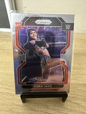 2022 Panini Prizm Cora Jade Rookie Card RC #188 WWE NXT