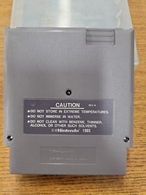 Michael Andretti's World Grand Prix GP Nintendo NES - Tested Working