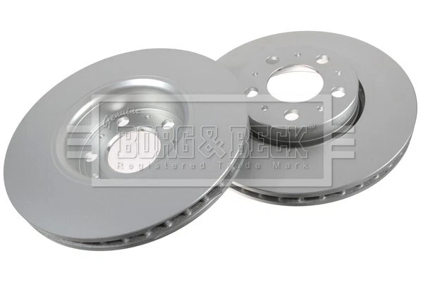 Brake Disc BBD4179 For Volvo V70 99-08 S80 98-06 S70 96-00 S60 00-10 272403 - Image 3 of 4