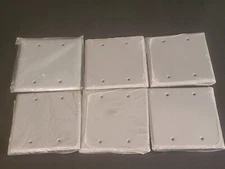 (LOT OF 6) Bell Outdoor Two-Gang Blank Wet Location Outlet Box Cover 517