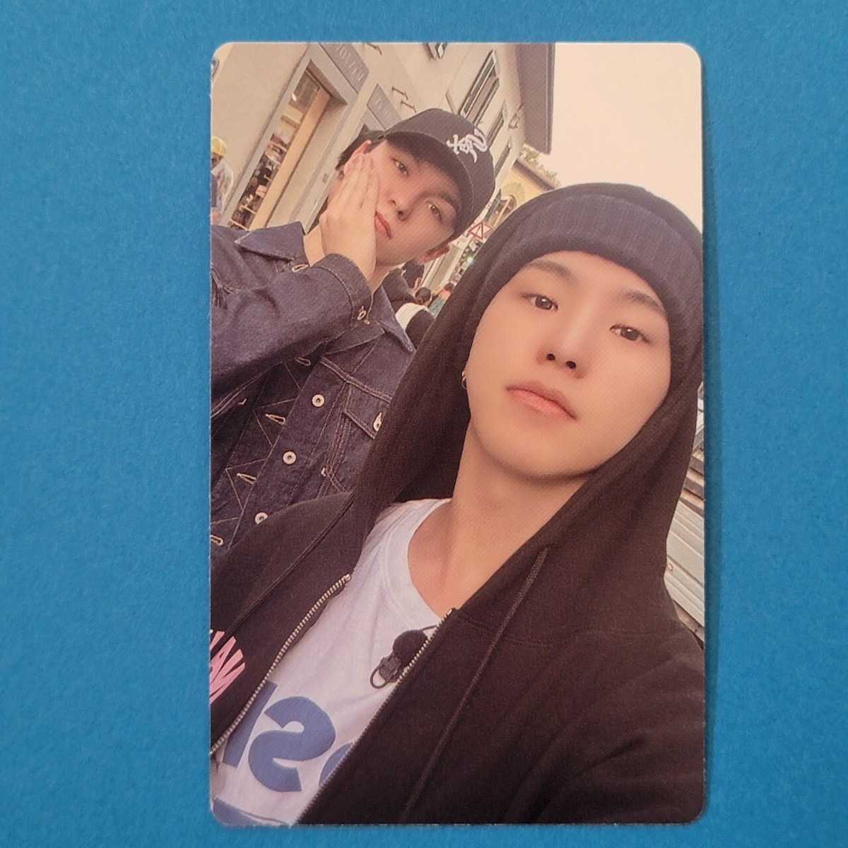 SEVENTEEN NANA TOUR with SEVENTEEN Photo card SVT MEACH | eBay