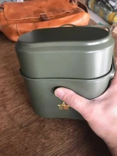 New Chinese ARMY PLA Military Aluminium Mess Kit Camping Hiking