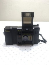 Kodak VR35 Model K12 35mm Vtg Point  Shoot Camera Ektar Lens Auto Untested 50
