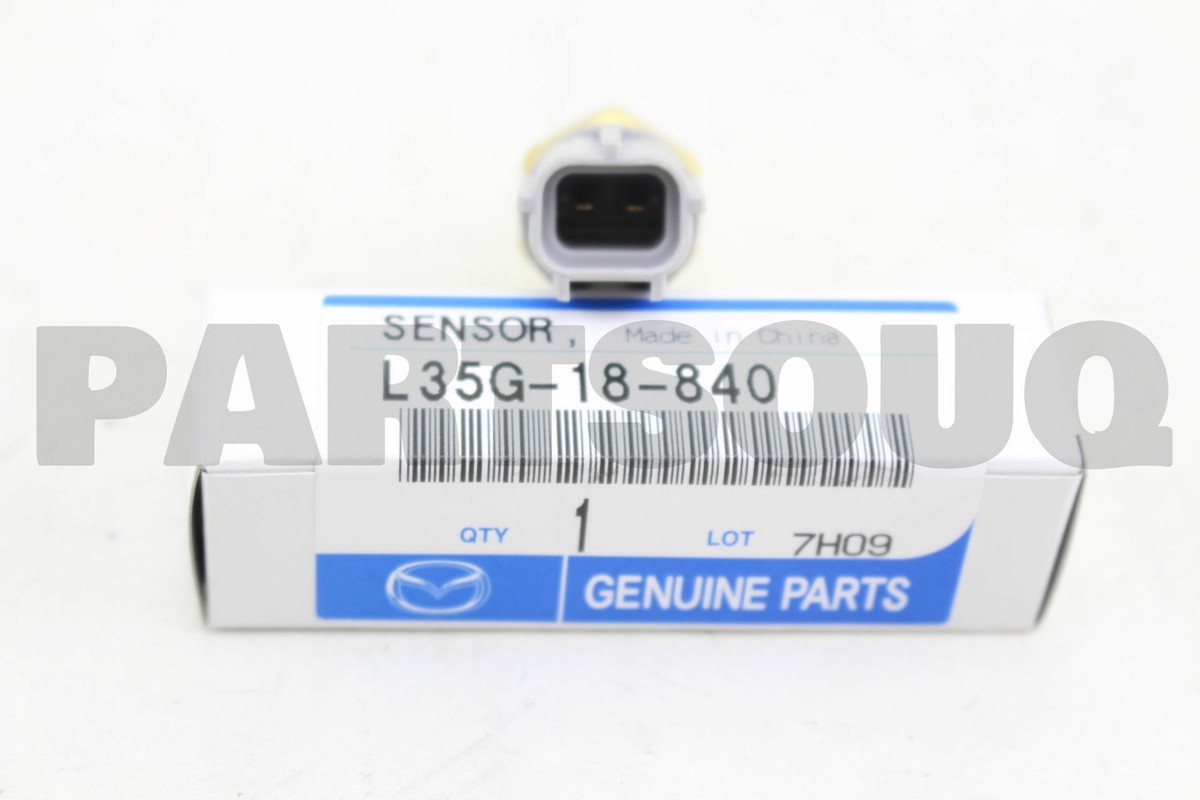 L35G18840 Genuine Mazda SENSOR,TEMP.-ENG.COOLANT L35G-18-840 | eBay