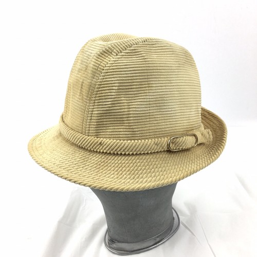 Vintage Biltmore Fedora Corduroy Hat 