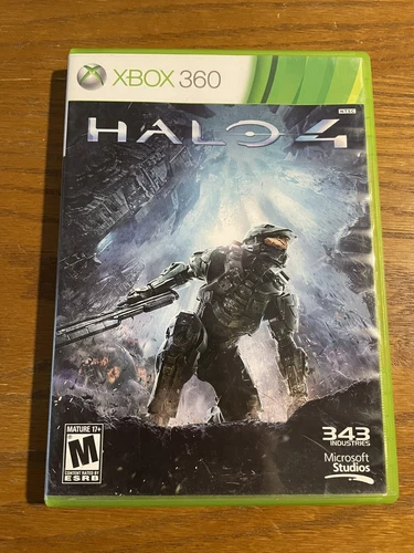 Halo 4 Xbox 360 Game - Original Case, Good Condition